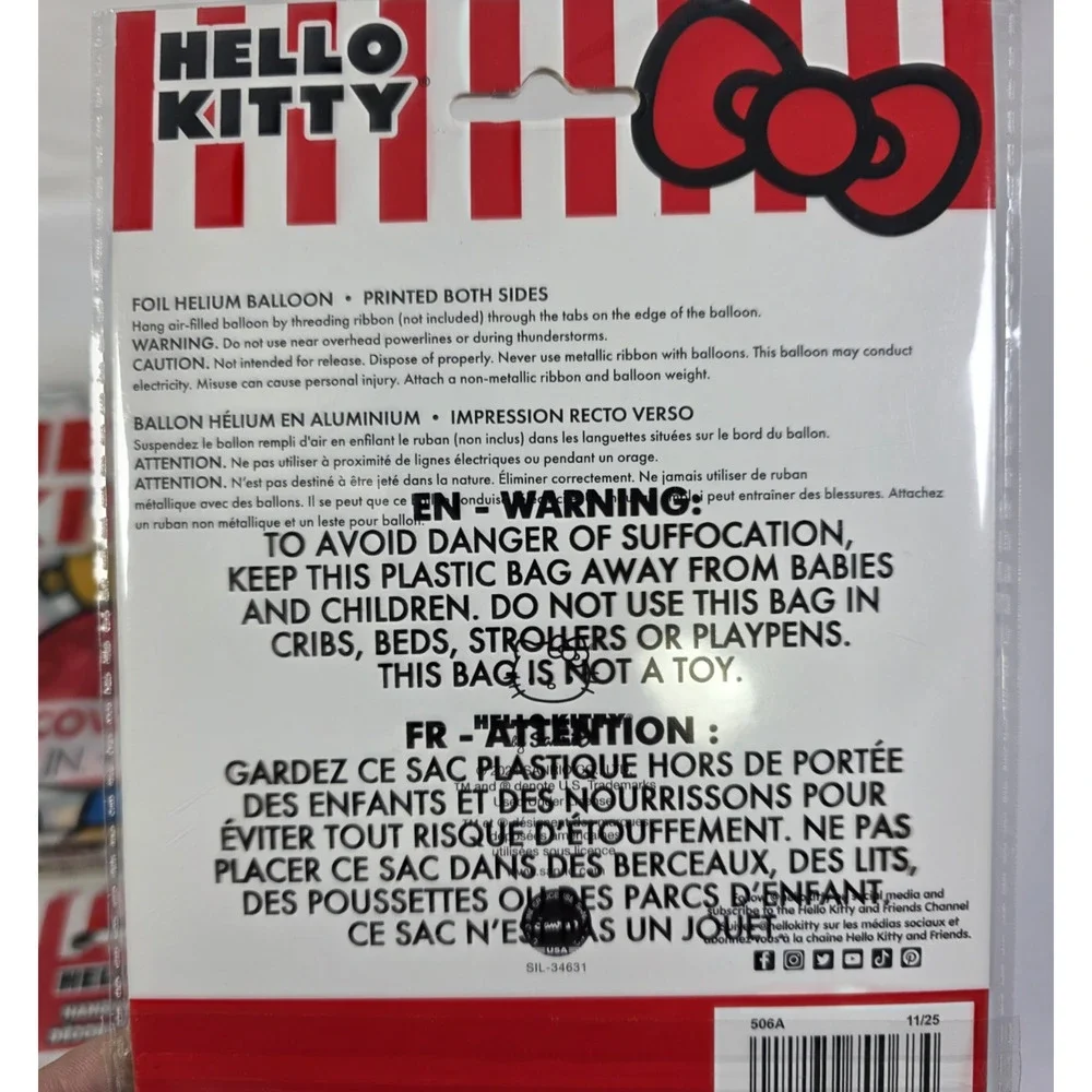 Hello Kitty Party Supplies Decorations Lot Table Covers Balloons Centerpieces
